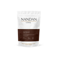 Nandan Coffee Organic Roasters South Special Medium - Dark Roast Traditional Indian Filter Coffe 250gms