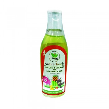 Nature Touch Natural & Organic Oil for Baby’s & Kids - 100 ML
