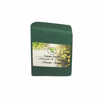 Nature Touch Natural & Organic Neem Soap – 100 GMS