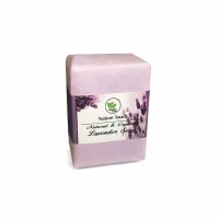 Nature Touch Natural & Organic Lavender Soap – 100 GMS