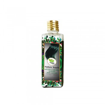 Nature Touch Natural & Organic Aloe Vera Hair Cleanser – 100 ML