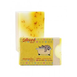 Omved Baby Mrudu Soft Soap - 125 GMS