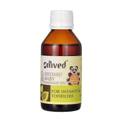 Omved Shishu Baby Massage Oil - 100 ML