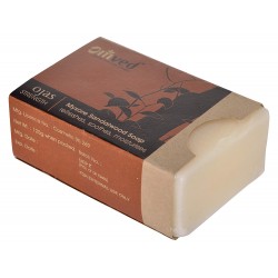 Omved Mysore Sandalwood Soap (refreshes, soothes, moistures) - 125 GMS