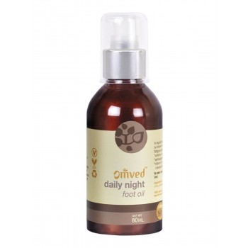 Omved Daily Night Foot Oil - 80 ML