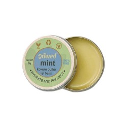 Omved Mint Lip Balm - 8 GMS