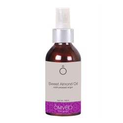 Omved Sweet Almond Oil (Cold-Pressed Virgin) - 100 ML