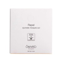 Omved Repel Ayurvedic Mosquito Repellent Coil - 8 Coils