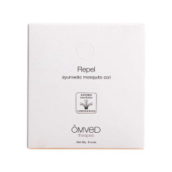 Omved Repel Ayurvedic Mosquito Repellent Coil - 8 Coils Omved Repel Ayurvedic Mosquito Repellent Coil - 8 Coils