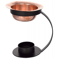 Omved Handcrafted Copper Iron Candle Aroma Oil Diffuser