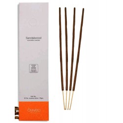 Omved Sandalwood Incense Sticks (Organic & Natural) - 30 Sticks