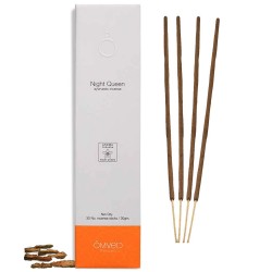 Omved Night Queen Incense Sticks (Organic & Natural) - 30 Sticks