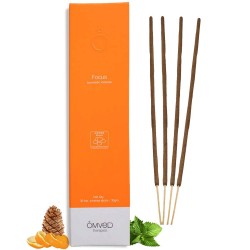 Omved Focus Incense Sticks (Organic & Natural) - 30 Sticks