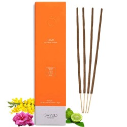 Omved Love Incense Sticks (Organic & Natural) - 30 Sticks