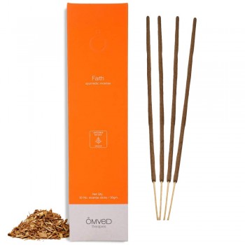 Omved Faith Incense Sticks (Organic & Natural) - 30 Sticks