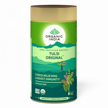Organic India Tulsi Original Tea - 100 GMS