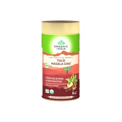 Organic India Tulsi Masala Chai - 100 GMS