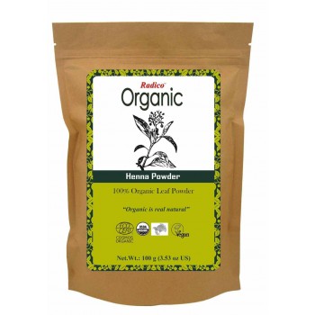 Radico Organic Henna Powder - 100 GMS