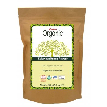 Radico Organic Colorless Henna - 100 GMS