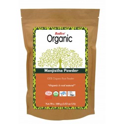 Radico Organic Manjistha Powder - 100 GMS