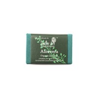 Rustic Art Organic Aloe Vera Soap - 100 GMS
