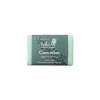Rustic Art Organic Cucumber Soap - 100 GMS