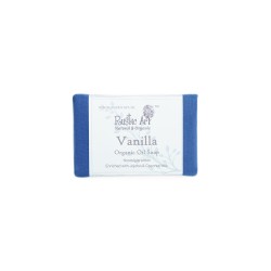 Rustic Art Organic Vanilla Soap - 100 GMS