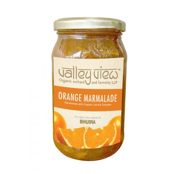 Valley View Organic Orange Marmalade - 470 GMS