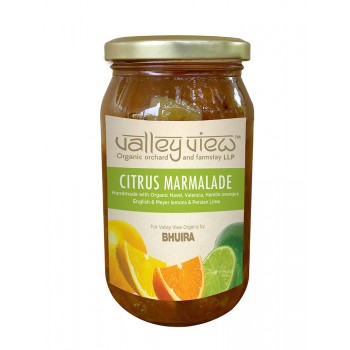 Valley View Organic Citrus Marmalade - 470 GMS