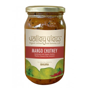 Valley View Organic Mango Chutney - 470 GMS