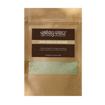 Valley View Organic Face & Body Masque - 50 GMS