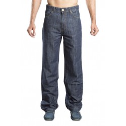 Zeme Organics Denim Jeans Relaxed Fit (Rinse Classic) - For Men