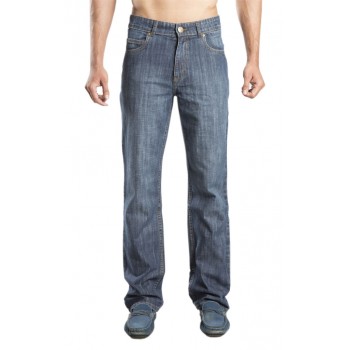 Zeme Organics Denim Jeans Relaxed Fit (Sand Blast) - For Men