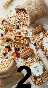 Organic Cereals and Millets